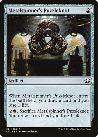 Metalspinner's Puzzleknot [Foil] Magic Kaladesh