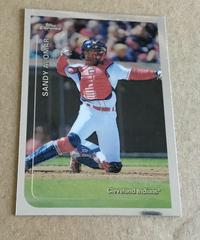 Sandy Alomar #245 Baseball Cards 1999 Topps Chrome Prices