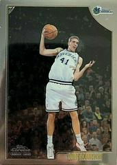 Dirk Nowitzki Basketball Cards 1998 Topps Chrome Prices