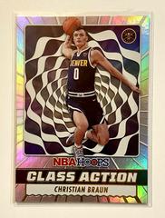 Christian Braun [Holo] #18 Basketball Cards 2022 Panini Hoops Class Action Prices