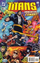 Titans #12 (2000) Comic Books Titans Prices