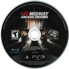 Game Disc | Midway Arcade Origins Playstation 3