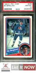 Bo Berglund #276 Hockey Cards 1984 O-Pee-Chee Prices