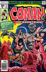 Conan the Barbarian #73 (1977) Comic Books Conan the Barbarian Prices