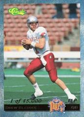 Drew Bledsoe #LP1 Football Cards 1993 Classic Draft Stars Prices