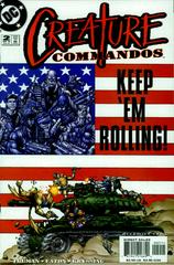 Creature Commandos #2 (2000) Comic Books Creature Commandos Prices