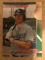 Cory Snyder #29 Baseball Cards 1993 Stadium Club Dodgers Prices