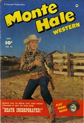 Monte Hale Western #76 (1952) Comic Books Monte Hale Western Prices