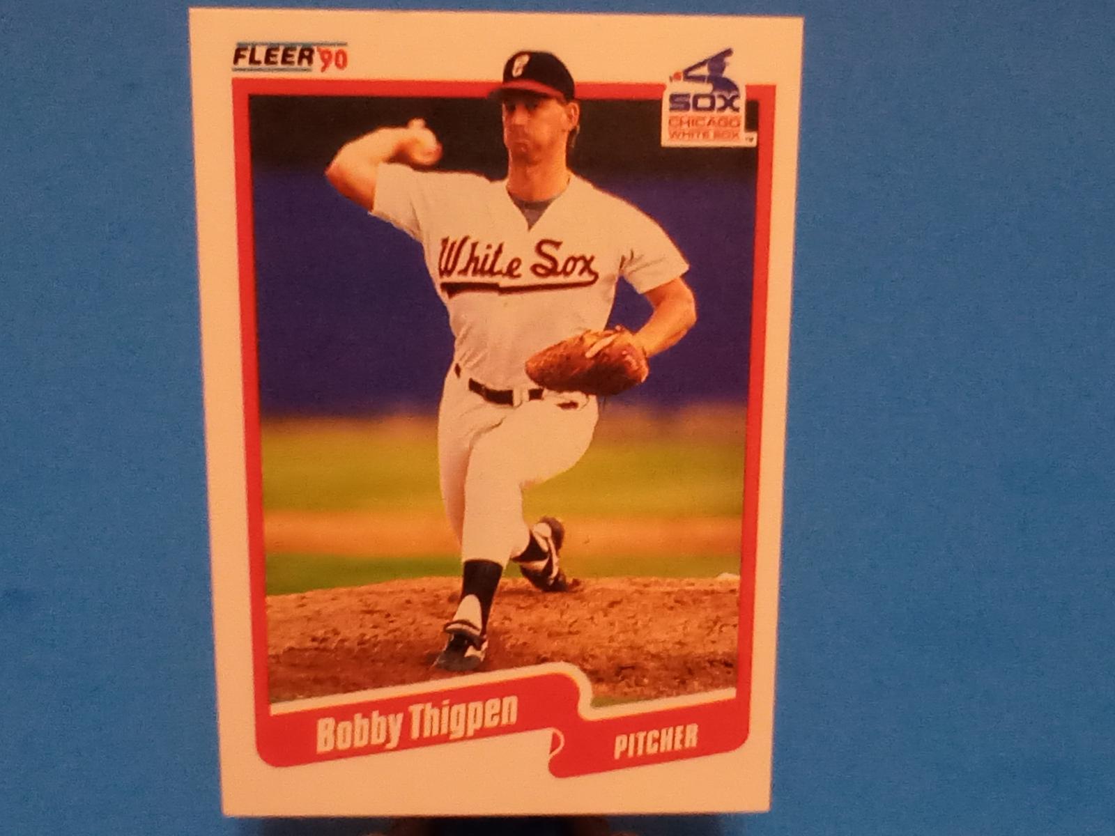 Bobby Thigpen Ungraded 1990 Fleer