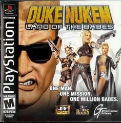 Duke Nukem Land of the Babes Playstation Prices