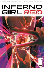 Inferno Girl Red [Monti] #3 (2023) Comic Books Inferno Girl Red Prices