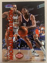 Michael Dickerson [Red] #47 Basketball Cards 1999 Fleer Tradition Prices