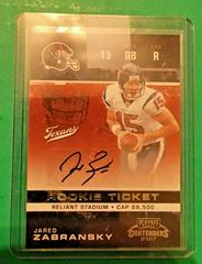 Jared Zabransky [Autograph] #164 Football Cards 2007 Playoff Contenders Prices