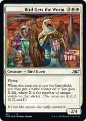 _____ Bird Gets the Worm [Galaxy Foil] Magic Unfinity Prices