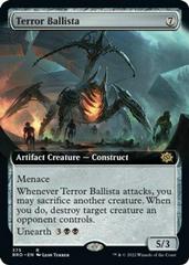 Terror Ballista [Extended Art] #375 Magic Brother's War Prices