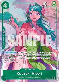 Kouzuki Hiyori [Alternate Art] EB01-013 One Piece Extra Booster Memorial Collection