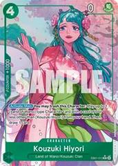 Kouzuki Hiyori [Alternate Art] EB01-013 One Piece Extra Booster Memorial Collection Prices