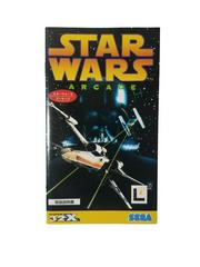 Star Wars Arcade - Manual | Star Wars Arcade JP Super 32X
