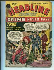 Headline Comics #30 (1948) Comic Books Headline Comics Prices