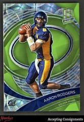 Aaron Rodgers [Neon Green] #62 Football Cards 2022 Panini Chronicles Draft Picks Spectra Prices