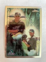 V. Nunez/J. Sandoval Baseball Cards 1998 Topps Chrome Prices