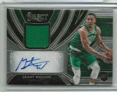 Grant Williams #GWL Basketball Cards 2019 Panini Select Rookie Jersey Autographs Prices