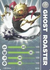Ghost Roaster - Collector Card | Ghost Roaster Skylanders