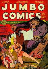 Jumbo Comics #19 (1940) Comic Books Jumbo Comics Prices