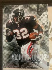 Jamal Anderson Football Cards 2000 Upper Deck Black Diamond Prices