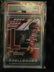 George Kittle [Red] Football Cards 2023 Panini Donruss Elite Spellbound Prices