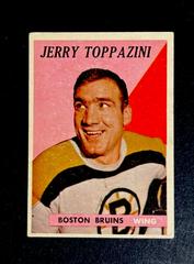 Jerry Toppazzini Hockey Cards 1958 Topps Prices
