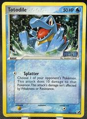 Totodile [Stamped] #78 Pokemon Unseen Forces Prices