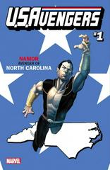 U.S.Avengers [Reis North Carolina] #1 (2017) Comic Books U.S. Avengers Prices