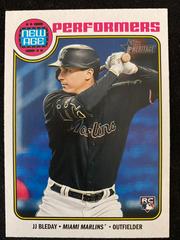 JJ Bleday #NA-14 Baseball Cards 2023 Topps Heritage New Age Performers Prices