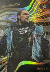 Triple H [Galactic] #102 Wrestling Cards 2023 Panini Revolution WWE Prices