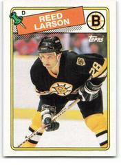 Reed Larson Hockey Cards 1988 Topps Prices