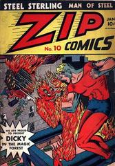 Zip Comics #10 (1941) Comic Books Zip Comics Prices