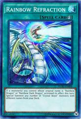 Rainbow Refraction YuGiOh Flames of Destruction Prices