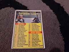 Checklist 1-66 #66 Hockey Cards 1961 Topps Prices