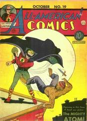 All-American Comics #19 (1940) Comic Books All-American Comics Prices