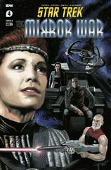 Star Trek: The Mirror War #4 (2022) Comic Books Star Trek: The Mirror War Prices