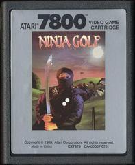 Ninja Golf - Cartridge | Ninja Golf Atari 7800