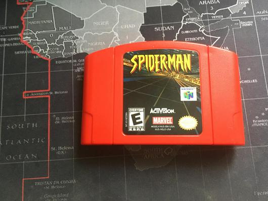 Spiderman photo