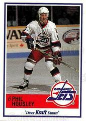 Phil Housley #18 Hockey Cards 1990 Kraft Prices