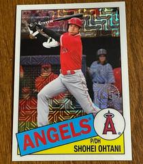 Shohei Ohtani [Chrome Mojo] #CPC-7 Baseball Cards 2020 Topps Update Silver Pack 1985 Chrome Promo Prices