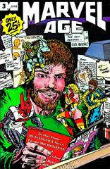 Marvel Age #3 (1983) Comic Books Marvel Age Prices