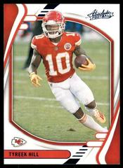 Tyreek Hill #2 Football Cards 2021 Panini Absolute Prices