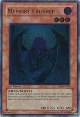Memory Crusher [Ultimate Rare 1st Edition] SOI-EN029 YuGiOh Shadow of Infinity Prices
