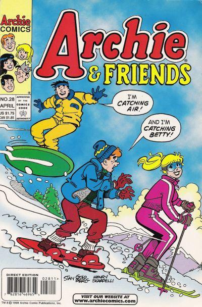 Archie & Friends #28 (1998) Comic Books Archie & Friends