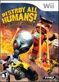 Destroy All Humans Big Willy Unleashed | Wii